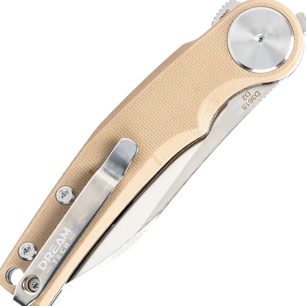 D3618GD - Dream Tech D2 G10 Tan