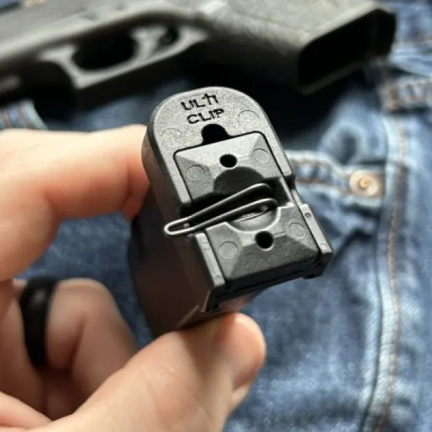 D-GL-E3-N-43 - Ulticlip Enduo pour Glock 43