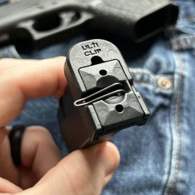 D-GL-E1-S-17 - Ulticlip Enduo pour Glock