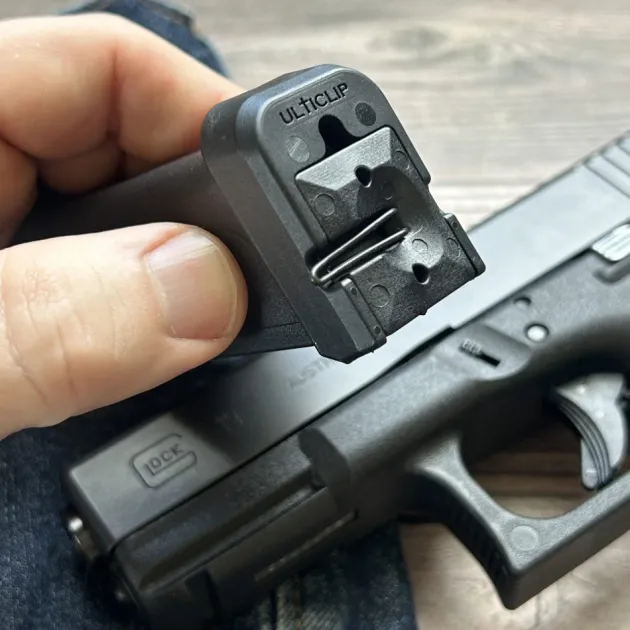 D-GL-E1-S-17 - Ulticlip Enduo pour Glock