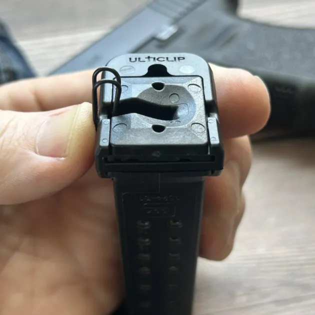 D-GL-E1-S-17 - Ulticlip Enduo pour Glock