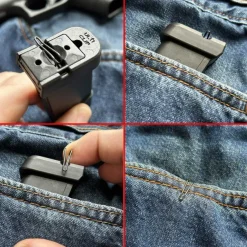 D-GL-E1-S-17 - Ulticlip Enduo pour Glock