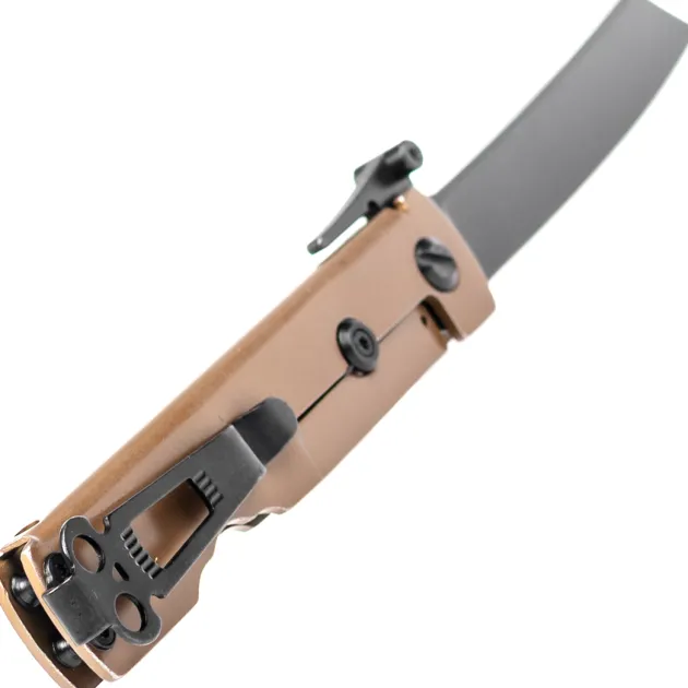 DGRHGBRBW - DAGGERR Higonokami Framelock MARRON