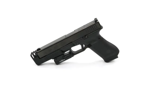 DHGSOD-34CR - Dark Hour Defense COMPENSATED GLOCK STAND OFF DEVICE W/RAIL 34/35