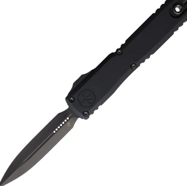 1122-1DLCTSH - Microtech Ultratech GEN III ZBP D/E DLC