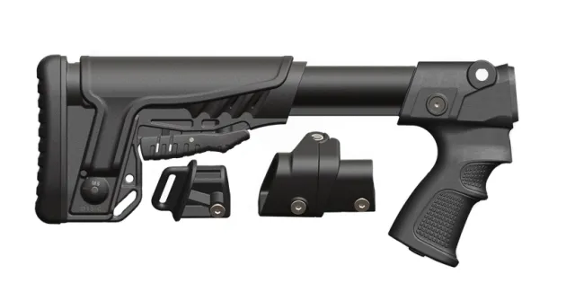 DLG118L - Kit DLG TACTICAL crosse et poignée pour fusil à pompe MOSSBERG 500/590/MAVERICK