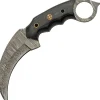 DM1344BK - Rite Edge Talon Karambit Damas
