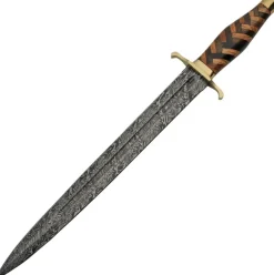 DM5020 - Damascus Braided Damascus Sword