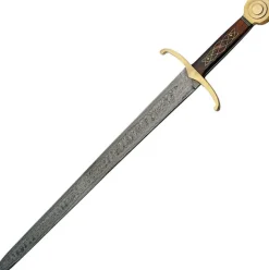 DM5018 -Epée Damascus blade