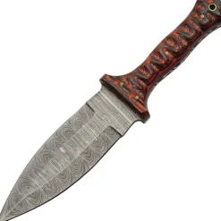 DM1371RD - Rite Edge Damascus Smatchet