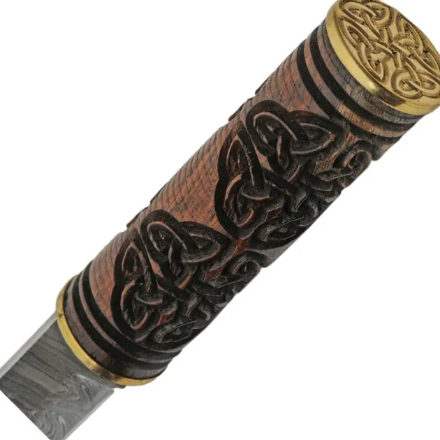 DM1299 - Rite Edge Celtic Triquetra Seax