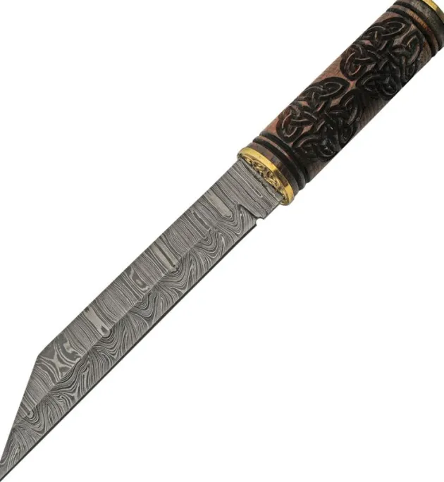 DM1299 - Rite Edge Celtic Triquetra Seax