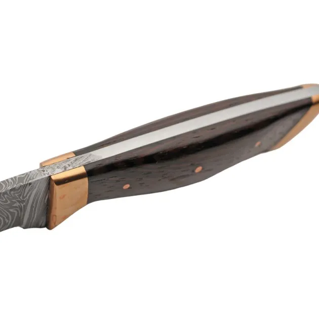 DM1430 - Rite Edge Couteau fixe skinner damas