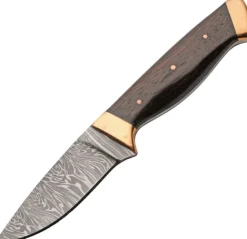 DM1430 - Rite Edge Couteau fixe skinner damas