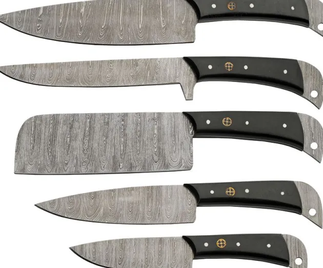 DM1396 - Rite Edge Set de cuisine nomade en damas