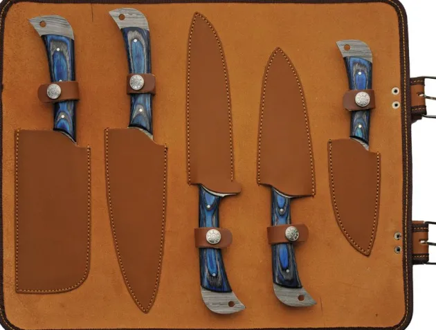 DM1397 - Rite Edge Set de cuisine nomade en damas