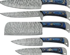 DM1397 - Rite Edge Set de cuisine nomade en damas