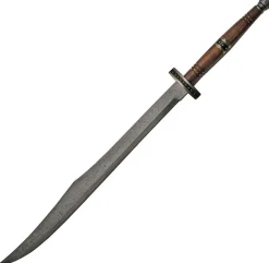 DM5007 - Scimitar Rosewood Damascus blade