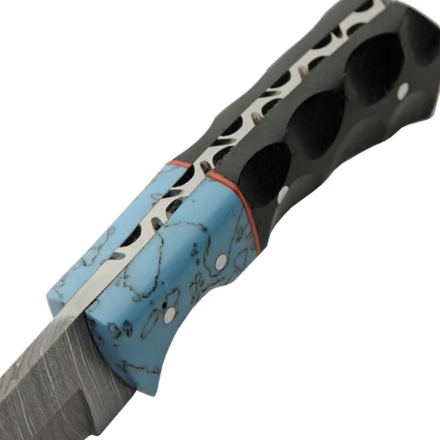 DM1404TR - Rite Edge Skinner Damascus