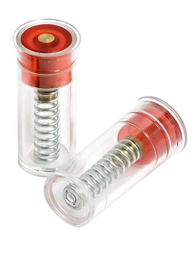 549500 - DOUILLE AMORTISSEUR PLASTIQUE C12 BLISTER X2