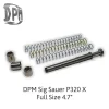 49-110032 - DPM MS-SI/29 Sig Sauer P320 X Full Size 4.7″ Barrel