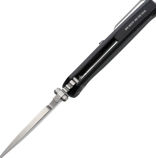 DPX Gear HEST/F Stonewash Spleiner Black Aluminium