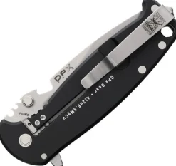 DPX Gear HEST/F Stonewash Spleiner Black Aluminium