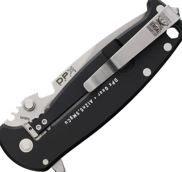 DPX Gear HEST/F Stonewash Spleiner Black Aluminium