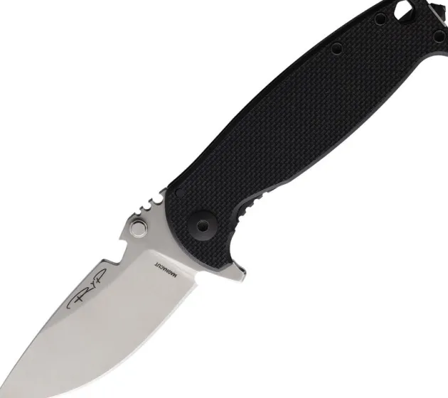 DPX Gear HEST 4.0 Stonewash Magnacut Black G10