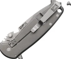 DPX Gear HEST 4.0 Stonewash Magnacut Green Micarta