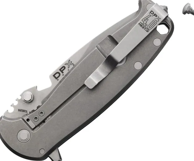 DPX Gear HEST 4.0 Stonewash Magnacut Green Micarta