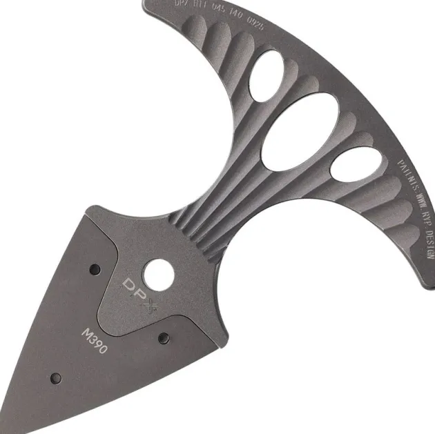 DPx Gear HIT Push Dagger Ti M390