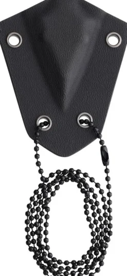 DPx Gear HIT Push Dagger Ti M390 Black