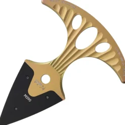 DPx Gear HIT Push Dagger Ti M390 Gold