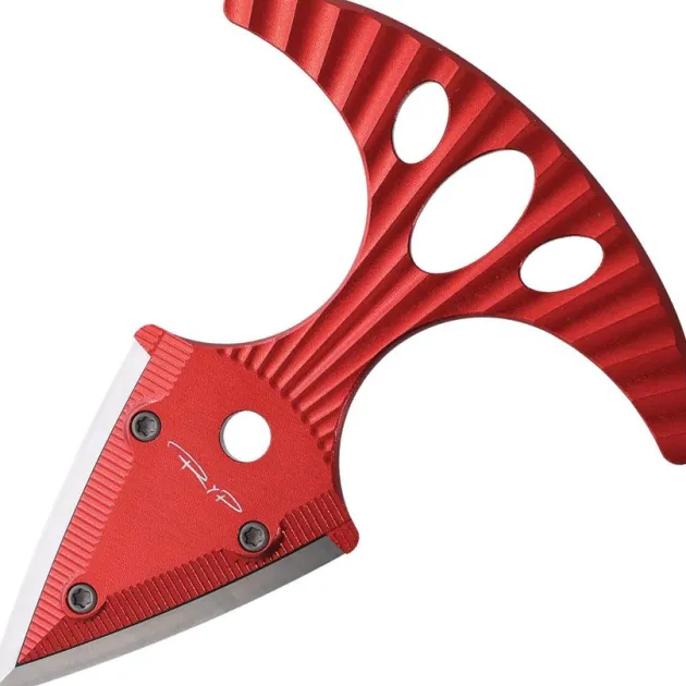 DPx Gear HIT Push Dagger Ti M390 Red