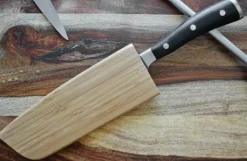 DRG00816 - APOGEE Etui Bamboo Magnétique 19cm Santoku