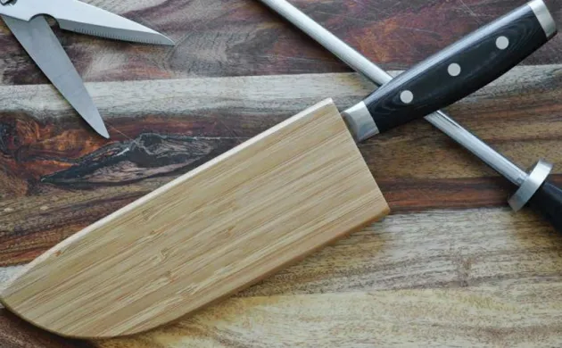 DRG00815 - APOGEE Etui Bamboo Magnétique 21,60cm Couteau de Chef