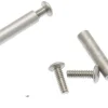 DRSPB8 - Pivot acier 1/8