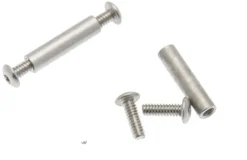 DRSPB8 - Pivot acier 1/8