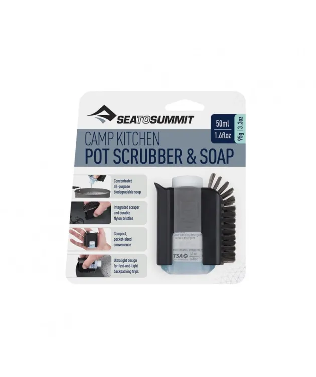 DSAVBRO - Sea to Summit kit nettoyage Brosse et savon