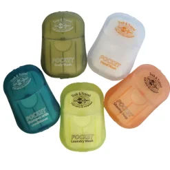 DSAVON2 - Sea To Summit Savon en FEUILLES Shampoing
