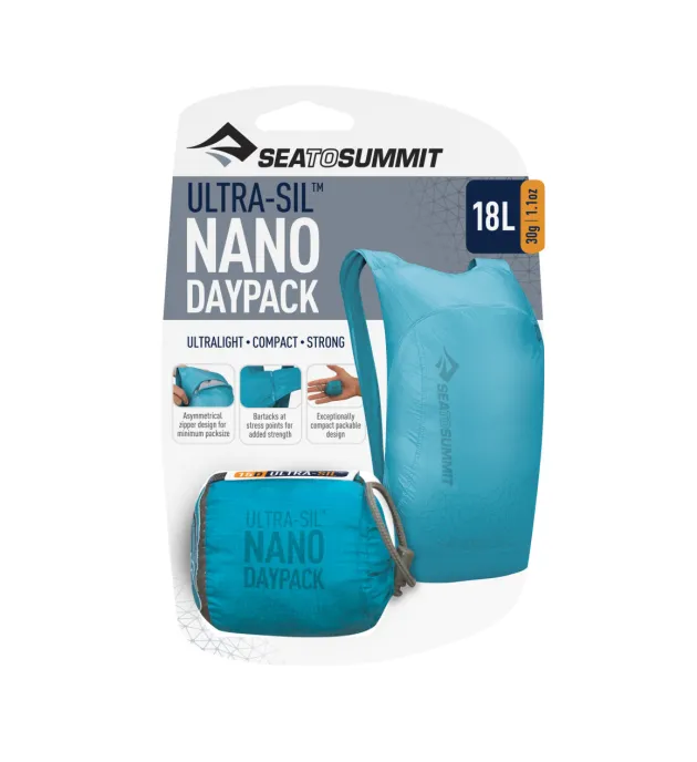 DSHOPBAG1001 - Sea To Summit Ultra Sil Sac à dos Nano Rouge