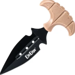 20-641DTCS - EliteEdge Push dagger Tan