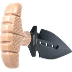 20-641DTCS - EliteEdge Push dagger Tan