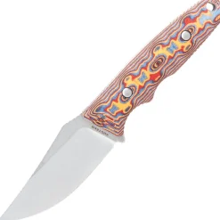 D0406 - Vosteed H-Back Copper Raindrop Micarta