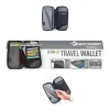 DVOYRFID12Z - Sea To Summit Porte-Feuille de Voyage Ultra-Sil Noir