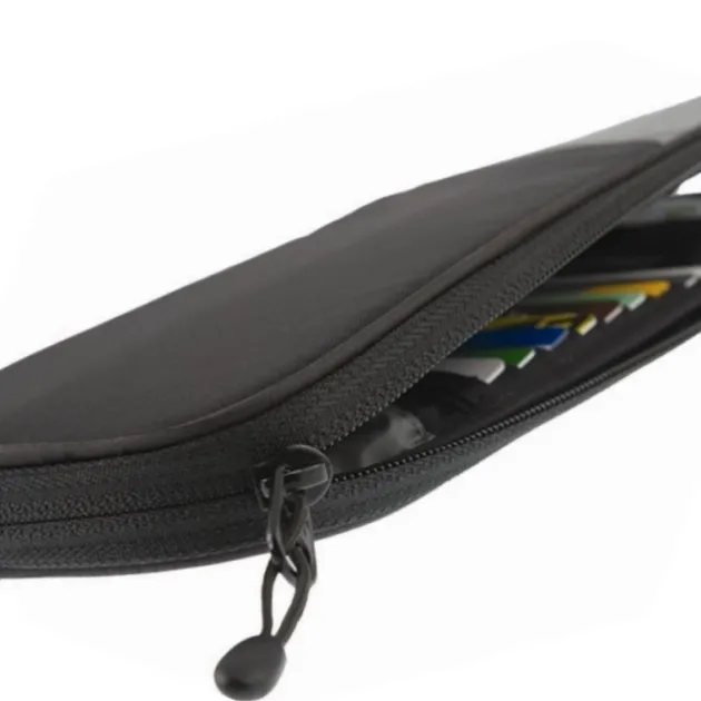 DVOYRFID12Z - Sea To Summit Porte-Feuille de Voyage Ultra-Sil Noir