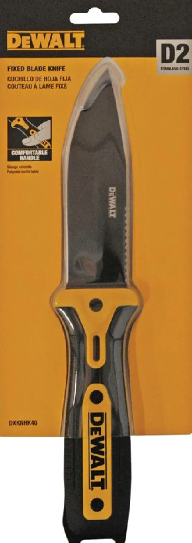 DXKNHK40 - DEWALT HK40 Couteau Fixe