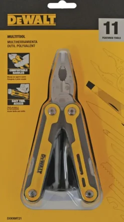 DXKNMT21 - DeWALT MT21 13 en 1 Multitool Jaune
