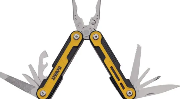 DXKNMT21 - DeWALT MT21 13 en 1 Multitool Jaune